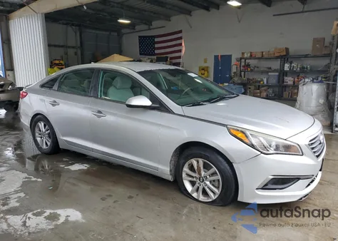 2017 Hyundai Sonata Se из США, поврежденный, VIN 5NPE24AF0HH567382
